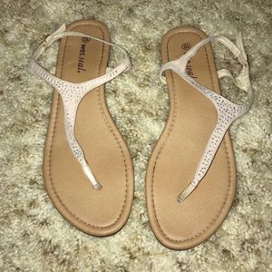 Wet Seal sandals